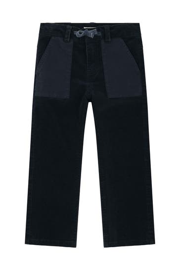 STEIFF Cordhose schwarzblau