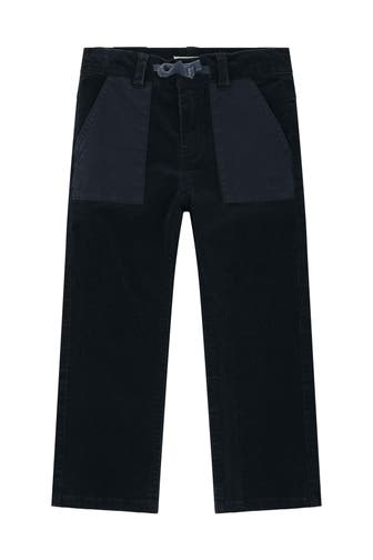 STEIFF Cordhose schwarzblau