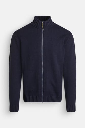 TOM TAILOR Strickjacke schwarzblau