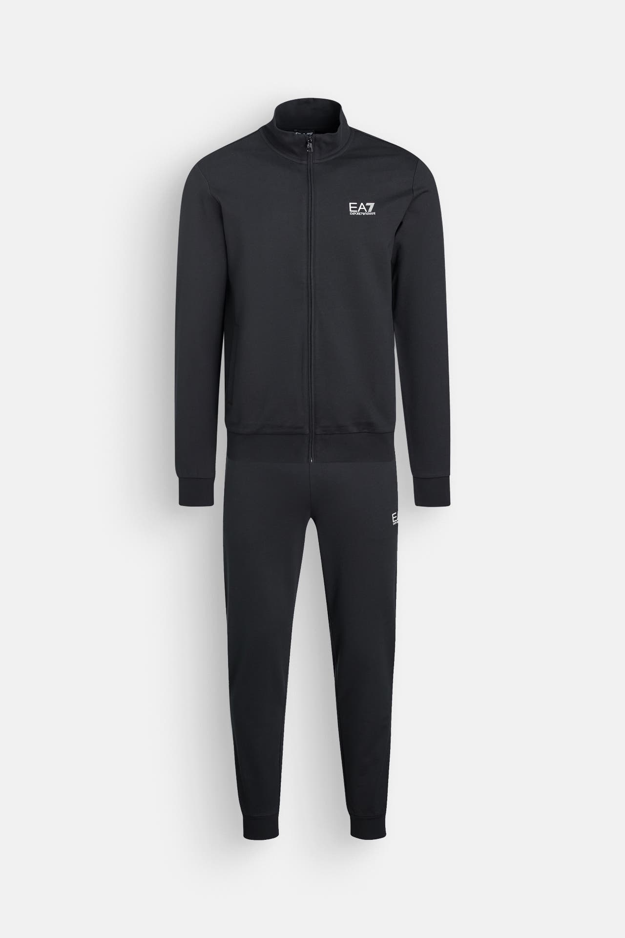 EA7 Set: Sweatshirt und Sweatpants nachtblau, Bild 1
