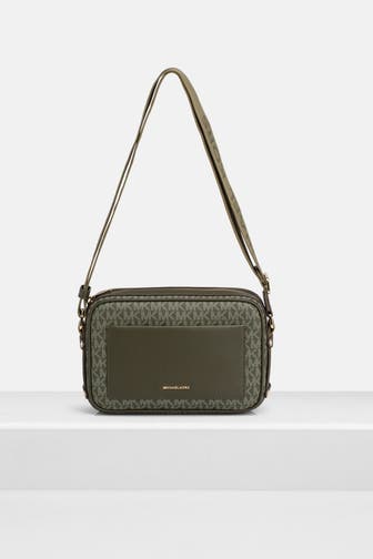 MICHAEL MICHAEL KORS Umhängetasche 'Maeve' dunkelgrün