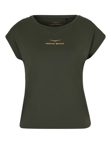 VENICE BEACH T-Shirt 'Wonder' oliv