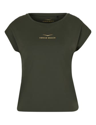 VENICE BEACH T-Shirt 'Wonder' oliv