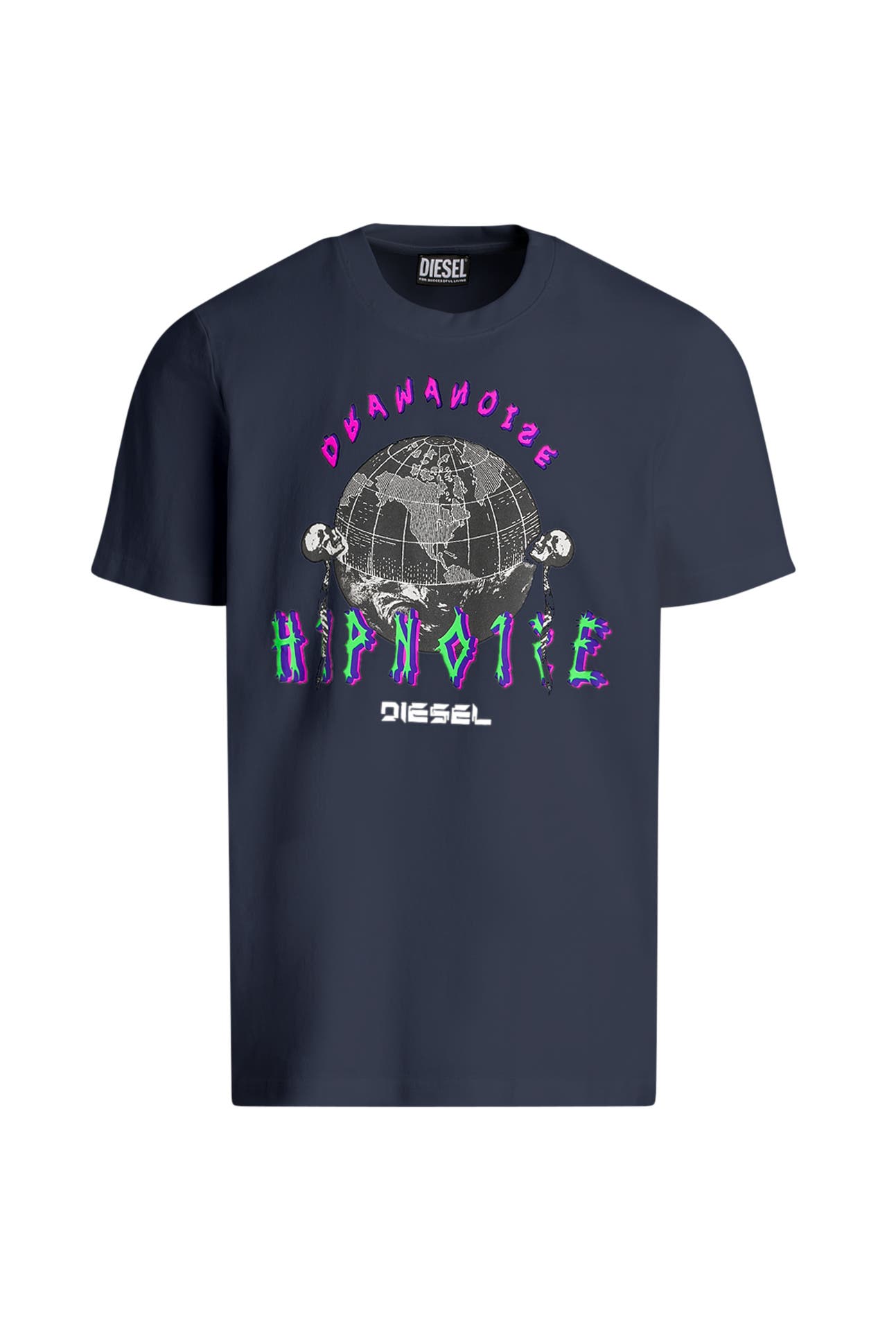 DIESEL T-Shirt dunkelblau, Bild 1