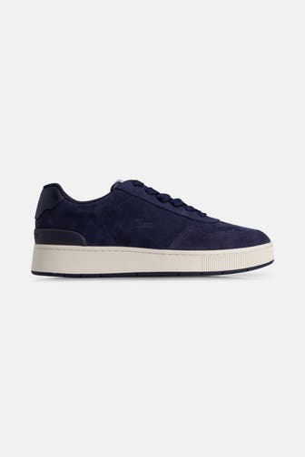 LACOSTE Sneaker 'Ace Clip' dunkelblau