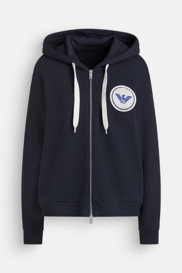 EMPORIO ARMANI Sweatjacke marineblau