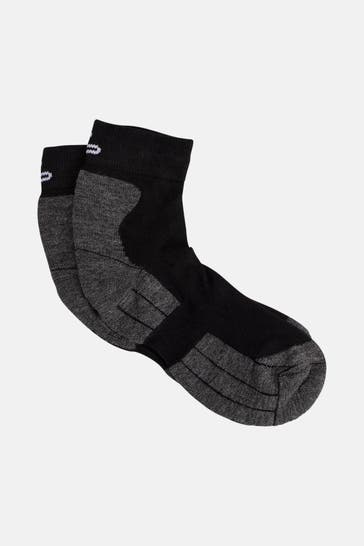 LÖFFLER Socken zweifarbig