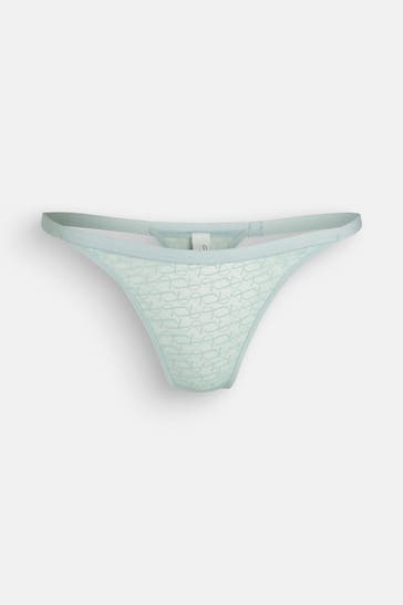 TRIUMPH String 'Signature Sheer' jade