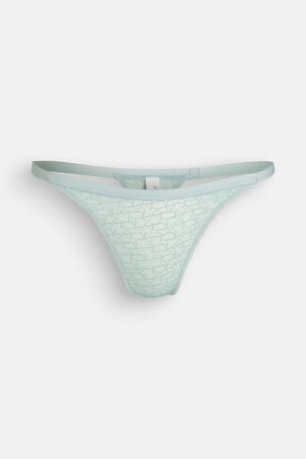 TRIUMPH String 'Signature Sheer' jade