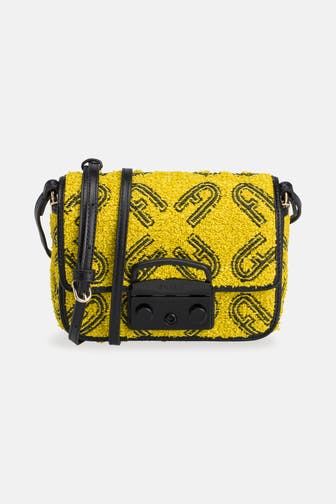 FURLA Umhängetasche 'Metropolis' zweifarbig