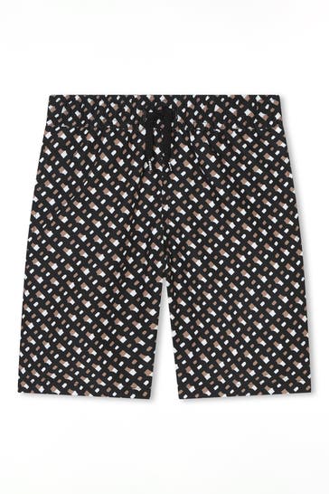 BOSS Badehose gemustert