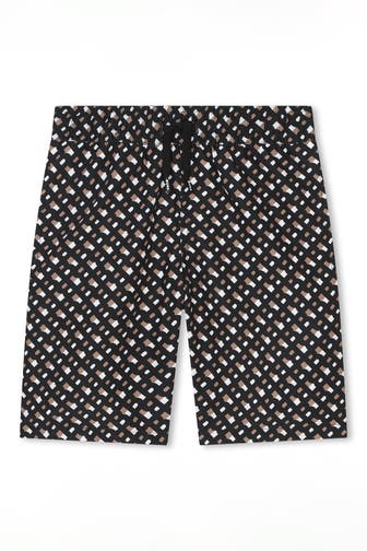 BOSS Badehose gemustert