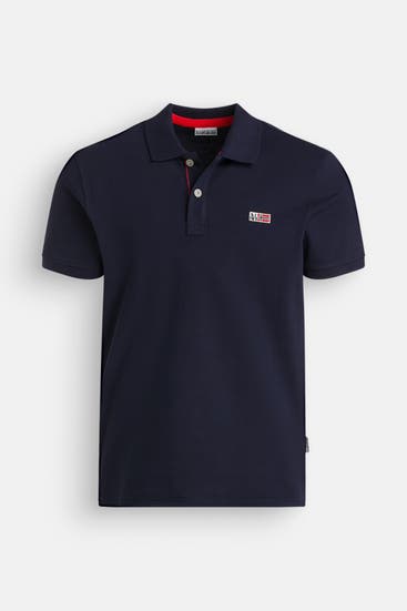 NAPAPIJRI - Polo-Shirt dunkelblau