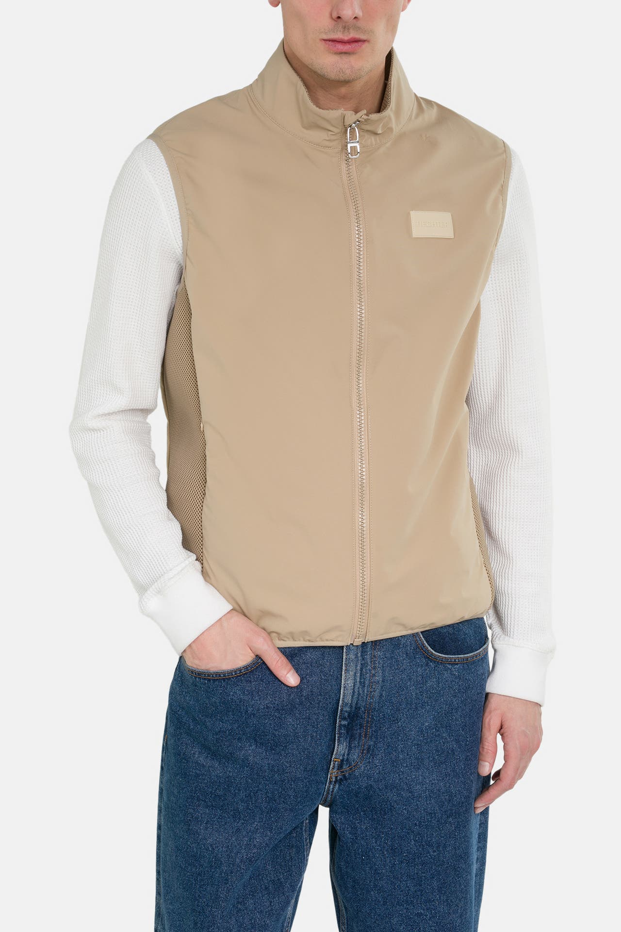 HECHTER Paris Weste beige, Bild 1