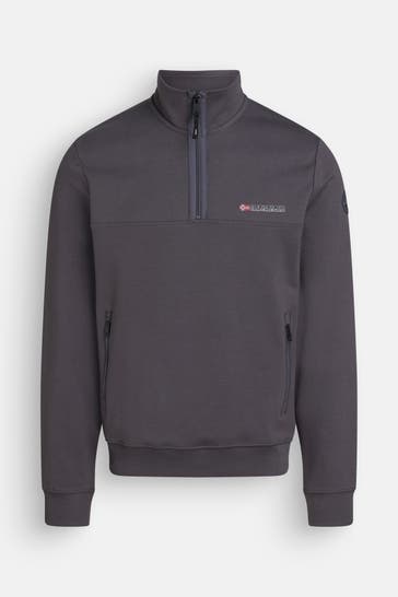 NAPAPIJRI Dark grey sweatshirt jumper
