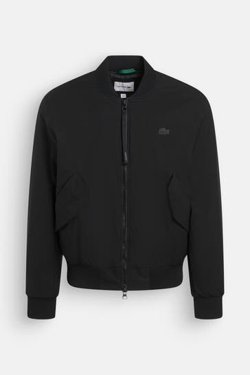 LACOSTE Blouson schwarz