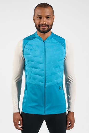 ODLO Steppweste blau