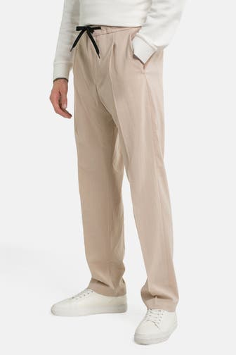 HUGO Stoffhose 'Taegan' beige