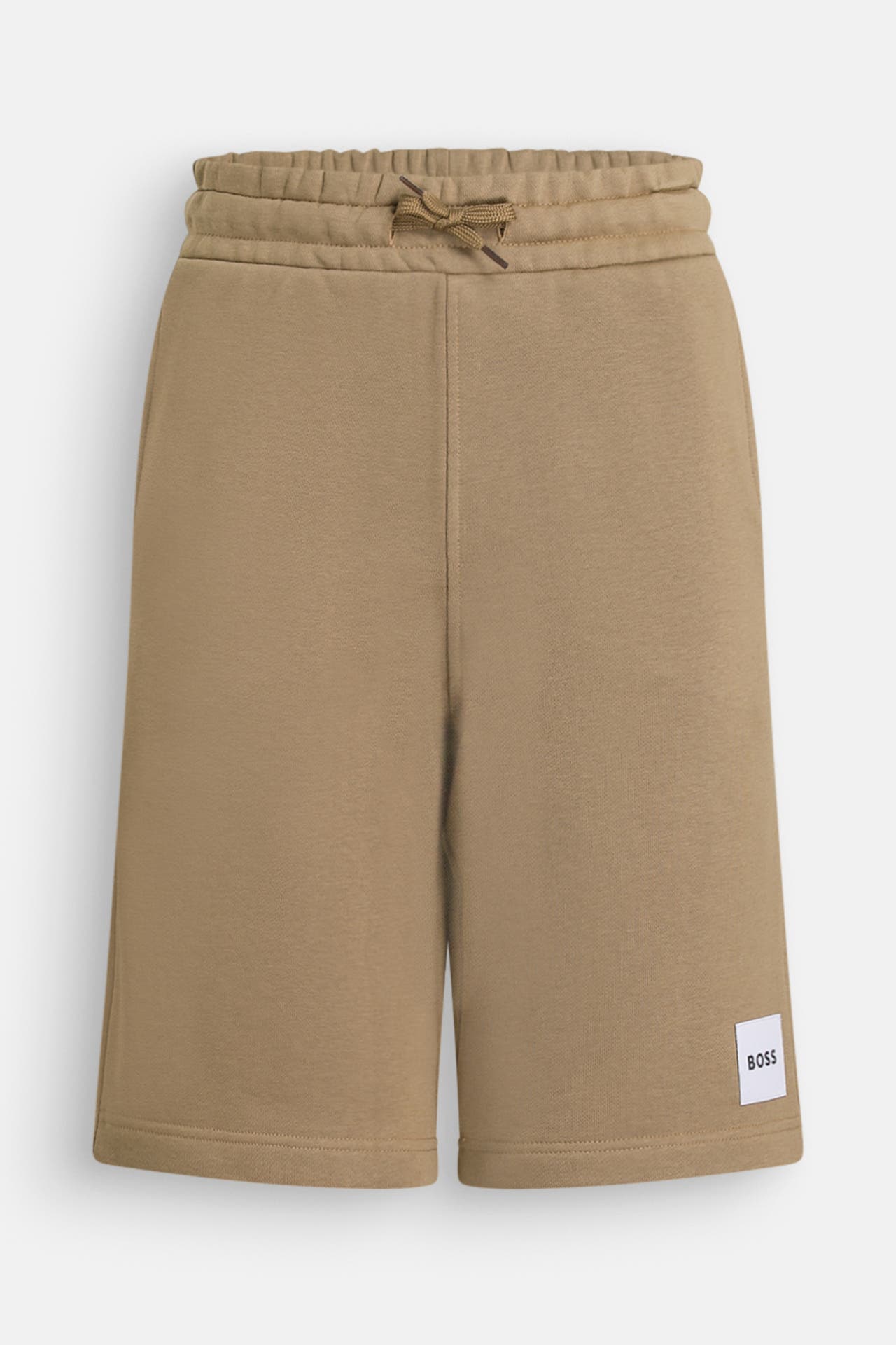 BOSS Sweat-Shorts khaki, Bild 1