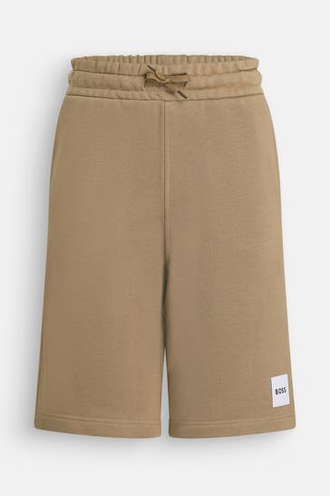 BOSS Sweat-Shorts khaki