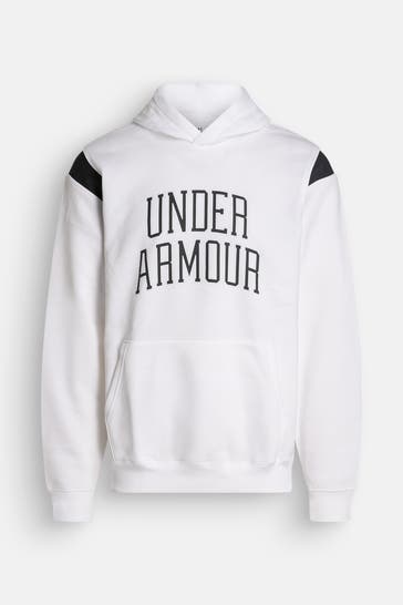 UNDER ARMOUR White Hoodie