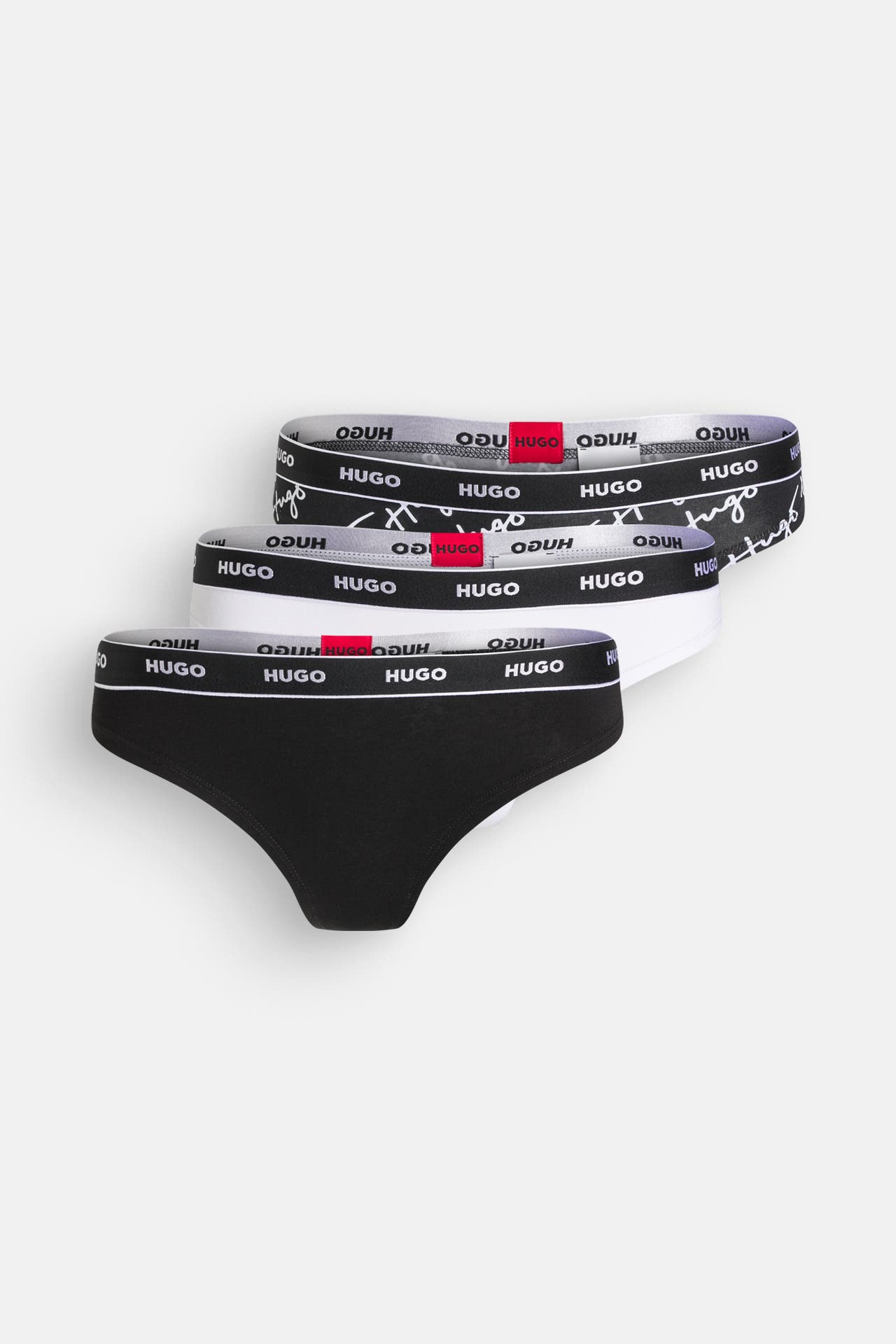 HUGO 3er-Pack Slips mehrfarbig, Bild 1