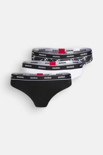 HUGO 3er-Pack Slips mehrfarbig