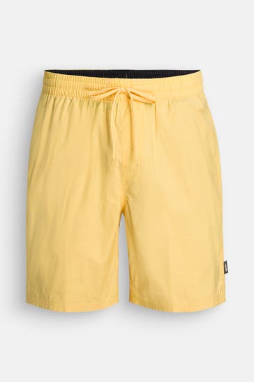 VANS Badeshorts zitronengelb