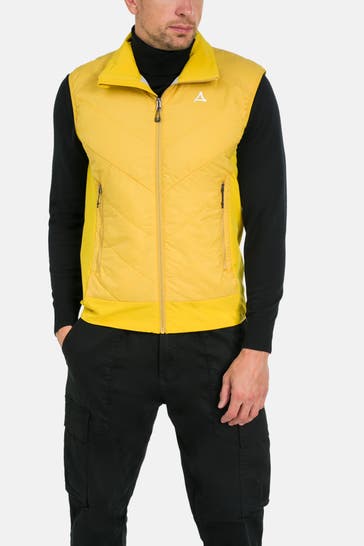 SCHÖFFEL Weste 'Blaueis' gelb