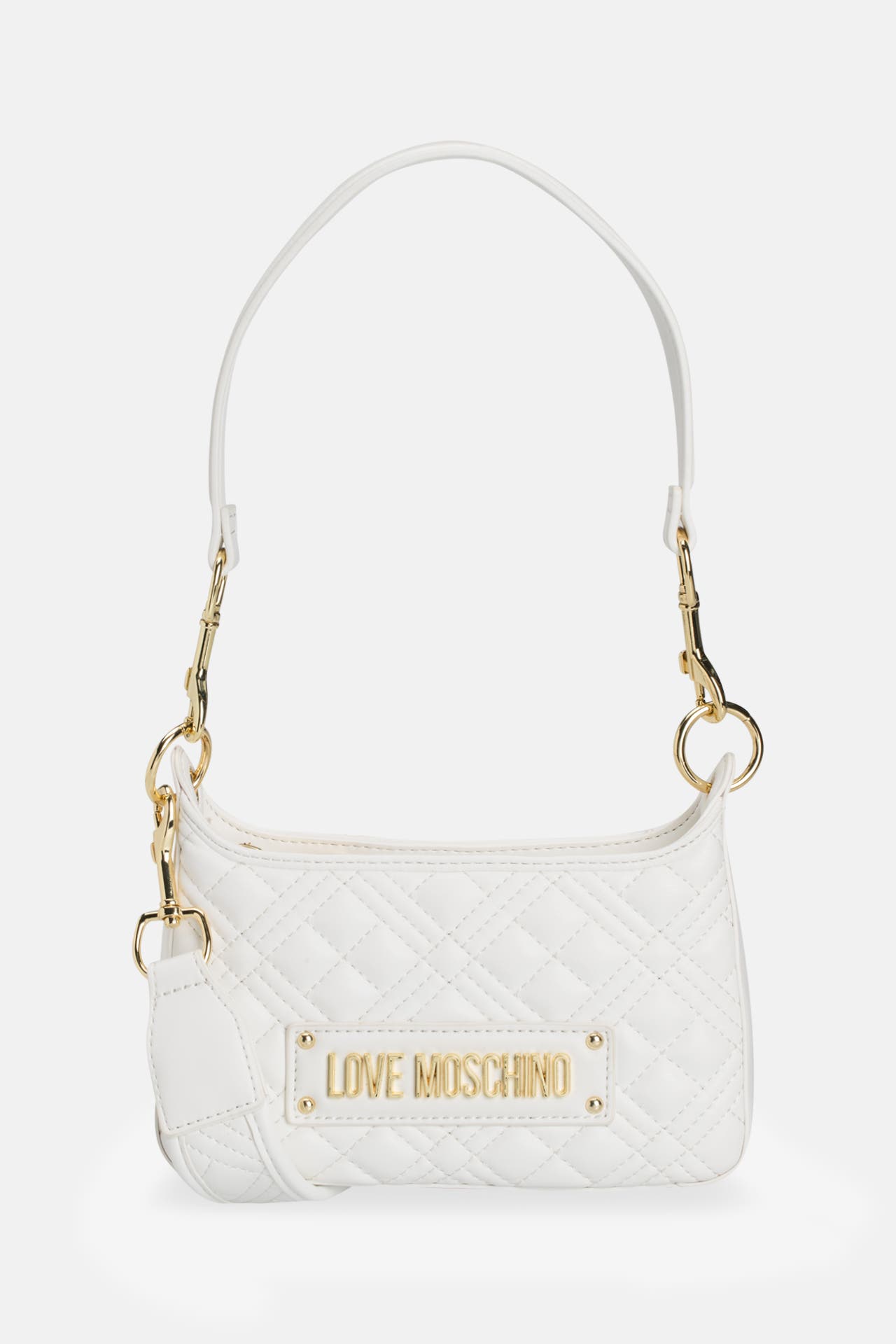 LOVE MOSCHINO Schultertasche weiß, Bild 1