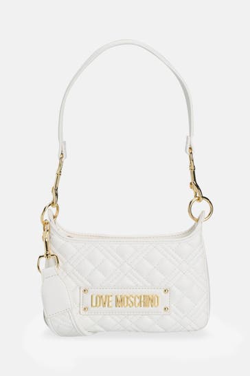 LOVE MOSCHINO Schultertasche weiß
