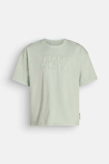 MARC O'POLO T-Shirt pastellgrün