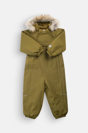 WHEAT Schneeanzug 'Nickie' oliv