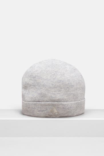 MOOSE KNUCKLES Strickmütze grau
