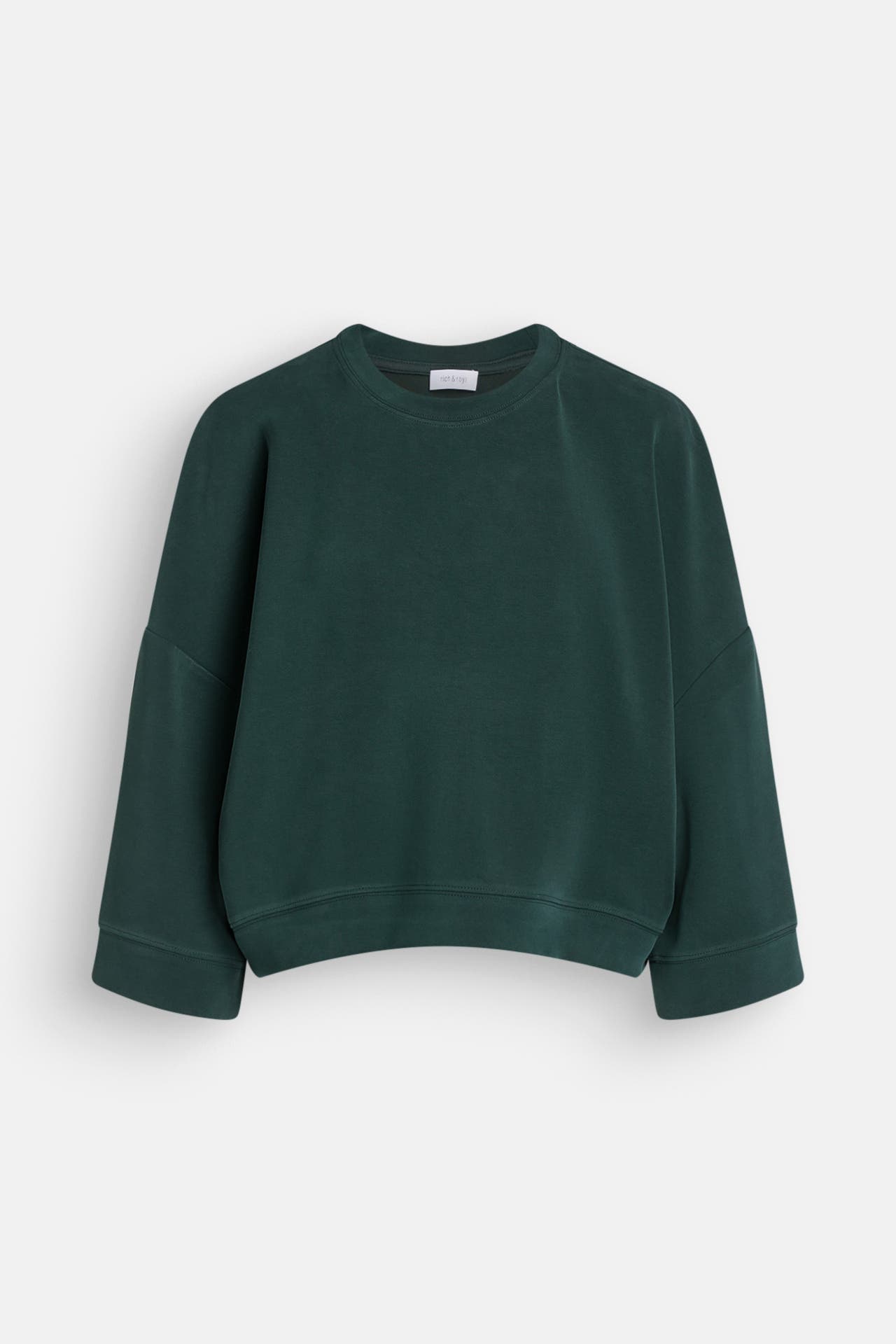 RICH & ROYAL Sweatshirt jade, Bild 1