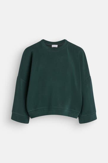 RICH & ROYAL Sweatshirt jade