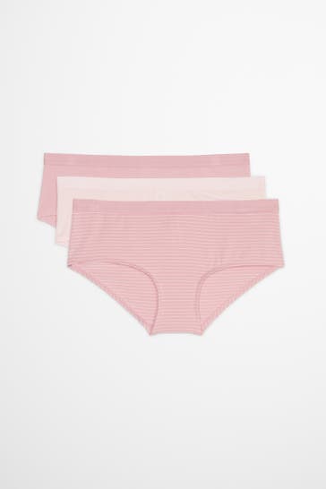 MARC O'POLO 3er-Pack Hipster rosa