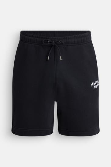 MAISON KITSUNÉ Sweatshorts schwarz