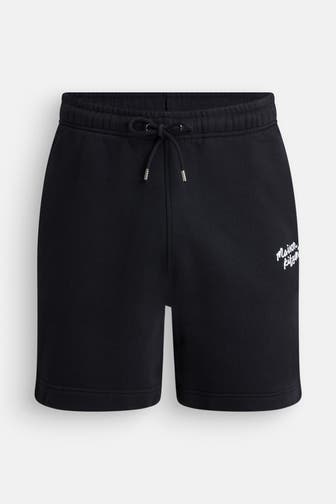MAISON KITSUNÉ Sweatshorts schwarz