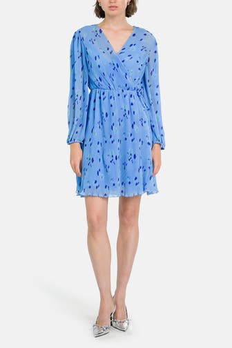 HUGO Wickelkleid 'Kahula' gemustert