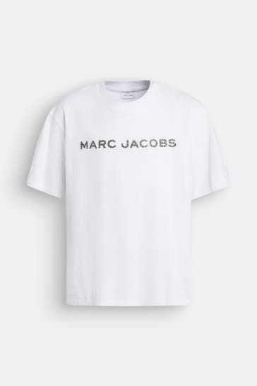 MARC JACOBS T-Shirt weiß