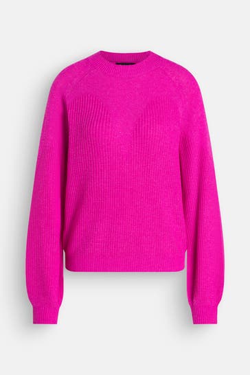 DESIGUAL Strickpullover pink