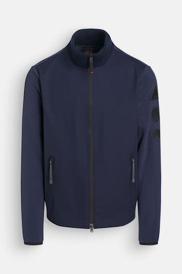 BOGNER FIRE + ICE Midlayer 'Gefion' nachtblau