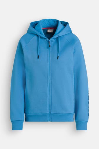 DOLOMITE Sweatjacke azurblau