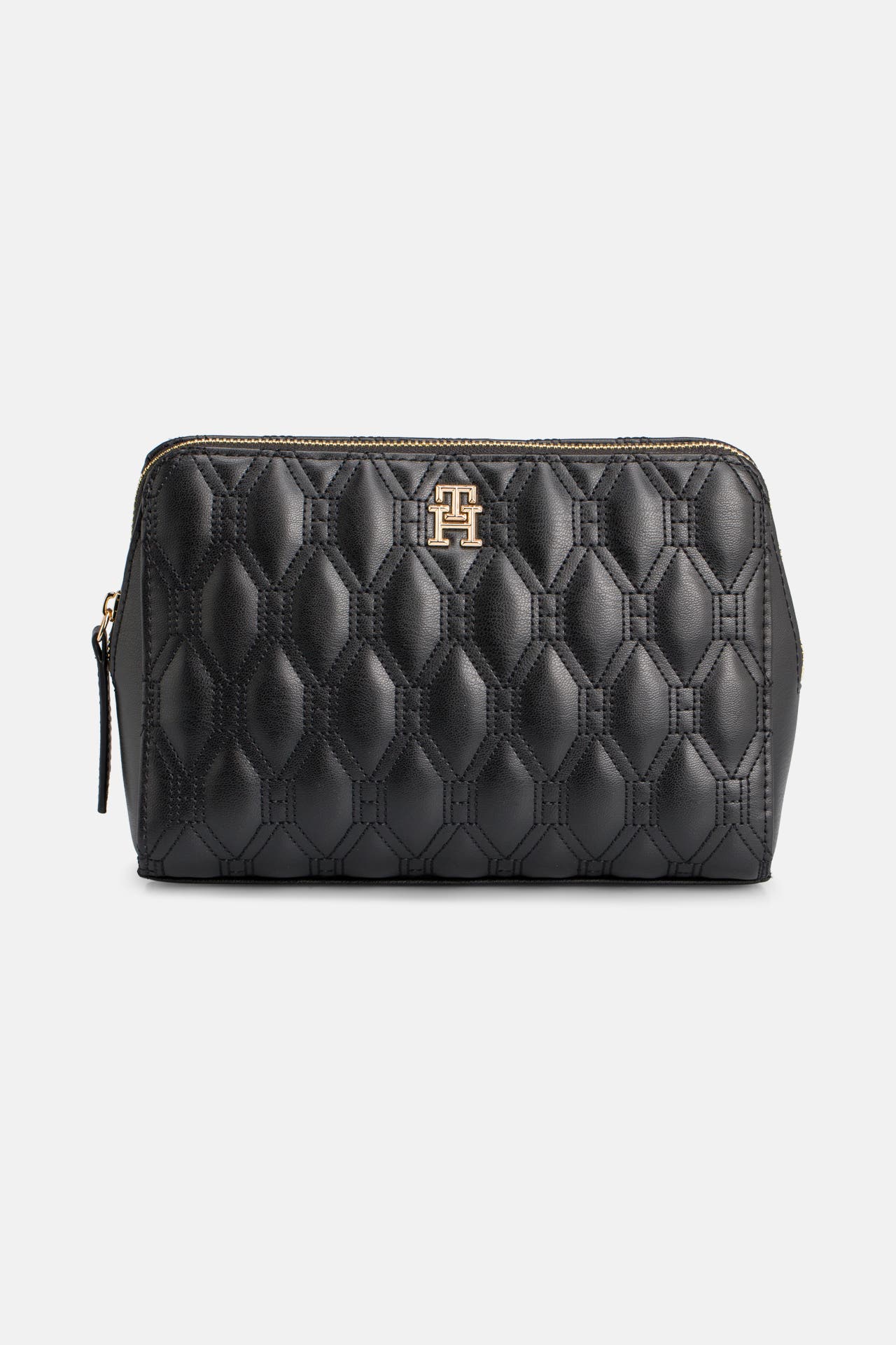 TOMMY HILFIGER Clutch schwarz, Bild 1