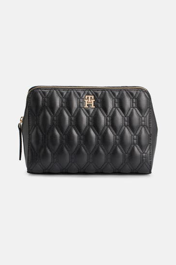 TOMMY HILFIGER Clutch schwarz