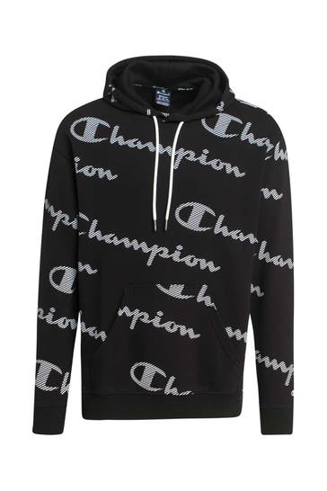 CHAMPION Hoodie gemustert