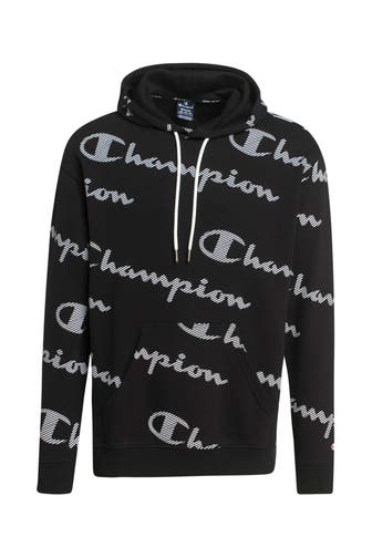 CHAMPION Hoodie gemustert