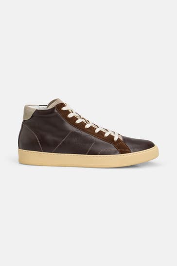 PANTOFOLA D'ORO Sneaker 'Bello' dunkelbraun
