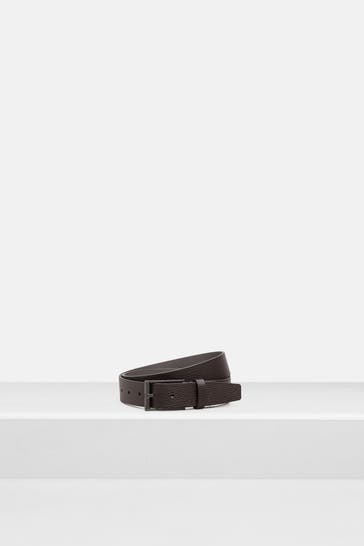 PORSCHE DESIGN Ledergürtel dunkelbraun